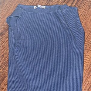 Abercrombie ribbed tank top